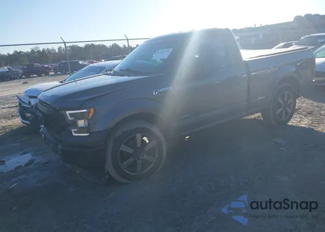 2016 Ford F-150 Xl из США, поврежденный, VIN 1FTMF1CP7GKE28676
